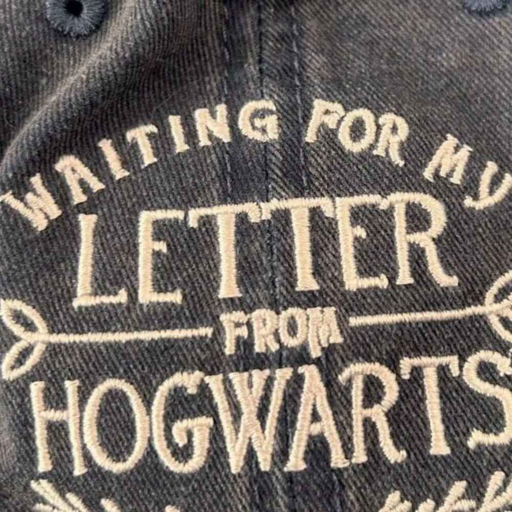 Harry Potter Hogwarts Hat Cap Waiting for My Letter from Hogwarts Adjustable
